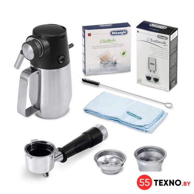 Кофейная станция DeLonghi EC9665.M - Изображение №5 — Интернет-магазин 55texno.by