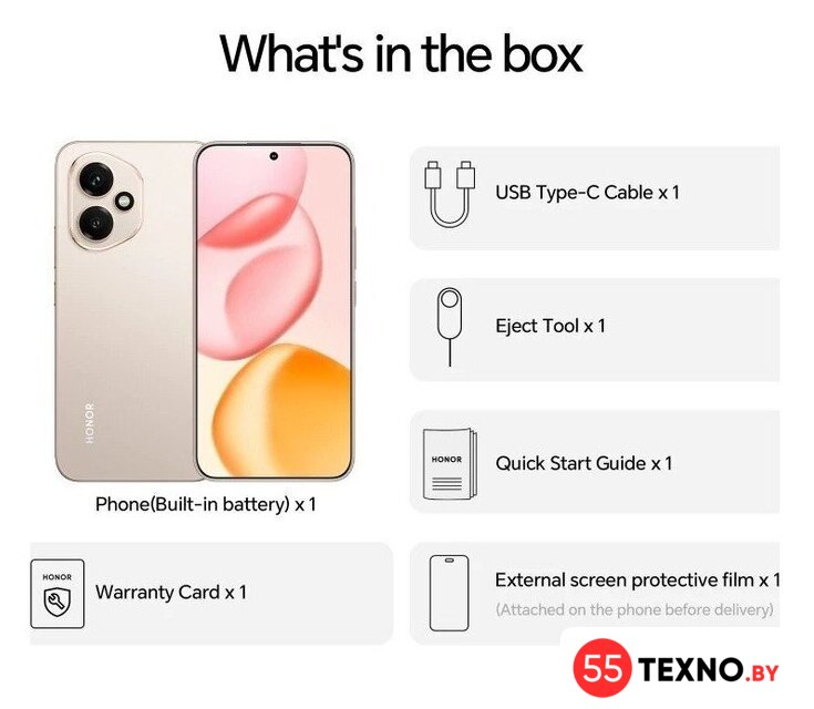 Телефон HONOR 400 12GB/256GB международная версия (золотистый) - Изображение №12 — Интернет-магазин 55texno.by