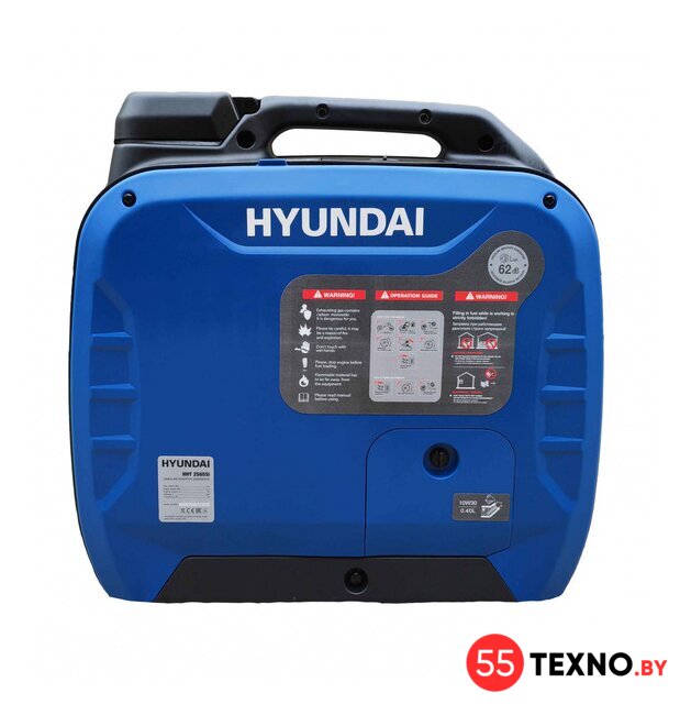 Бензиновый генератор Hyundai HHY 2565Si - Изображение №2 — Интернет-магазин 55texno.by