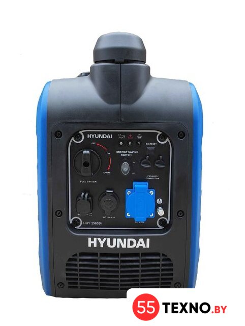 Бензиновый генератор Hyundai HHY 2565Si - Изображение №3 — Интернет-магазин 55texno.by