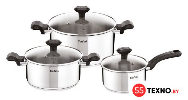 Набор кастрюль Tefal Comfort Max C973S674 - Изображение №1 — Интернет-магазин 55texno.by