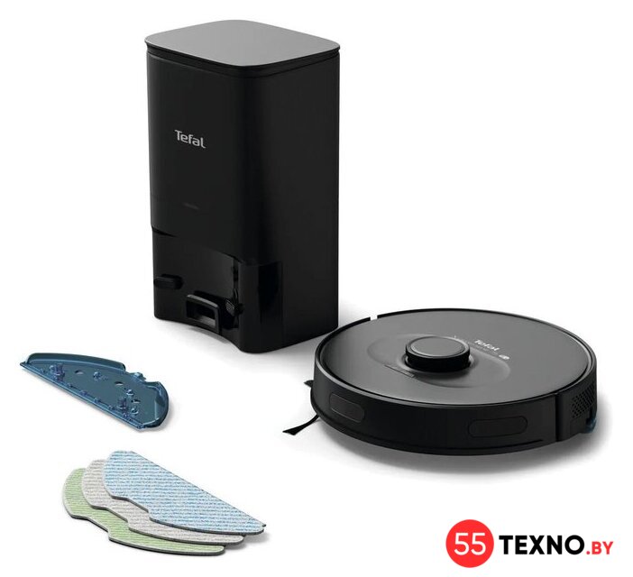 Робот-пылесос Tefal X-plorer Serie 75 S+ RG8595WH - Изображение №4 — Интернет-магазин 55texno.by