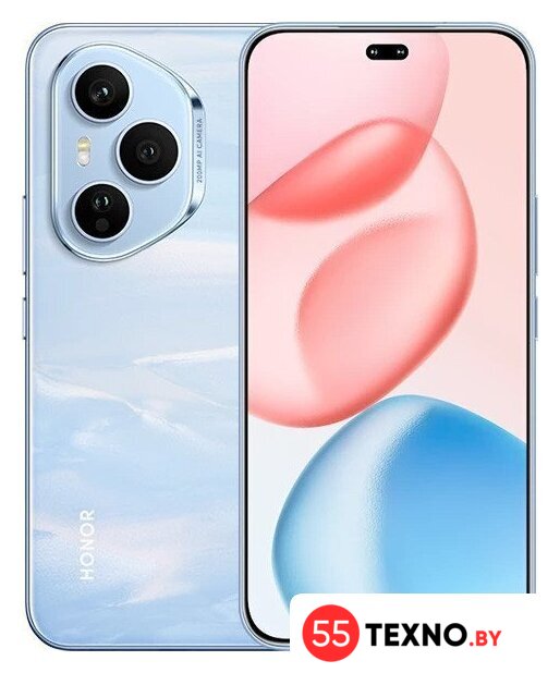 Телефон HONOR 400 Pro 12GB/512GB международная версия (голубой) - Изображение №1 — Интернет-магазин 55texno.by