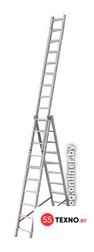 Лестница-трансформер PRO Startul ST9942-12 3x12 ступеней - Изображение №1 — Интернет-магазин 55texno.by