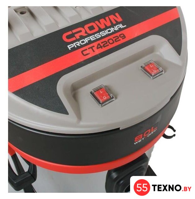 Пылесос Crown CT42029 - Изображение №4 — Интернет-магазин 55texno.by