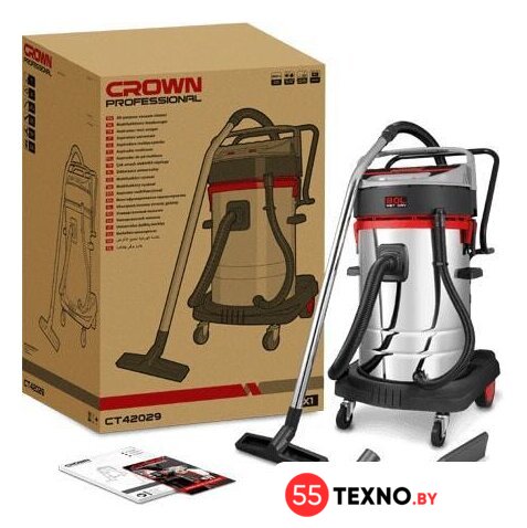 Пылесос Crown CT42029 - Изображение №6 — Интернет-магазин 55texno.by