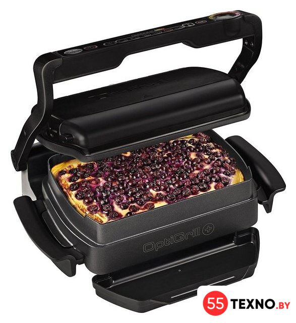 Электрогриль Tefal Optigrill Snacking & Baking GC714834 - Изображение №9 — Интернет-магазин 55texno.by