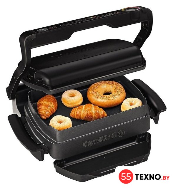 Электрогриль Tefal Optigrill Snacking & Baking GC714834 - Изображение №8 — Интернет-магазин 55texno.by