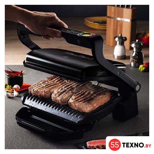 Электрогриль Tefal Optigrill Snacking & Baking GC714834 - Изображение №7 — Интернет-магазин 55texno.by