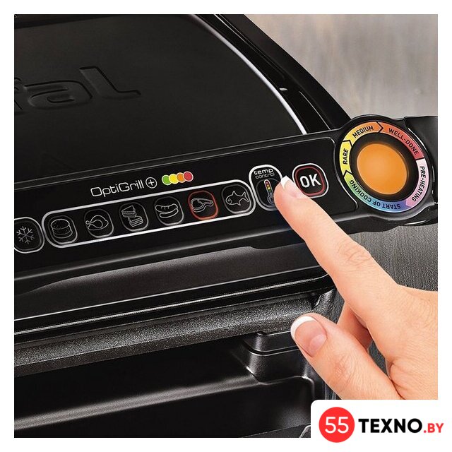Электрогриль Tefal Optigrill Snacking & Baking GC714834 - Изображение №5 — Интернет-магазин 55texno.by