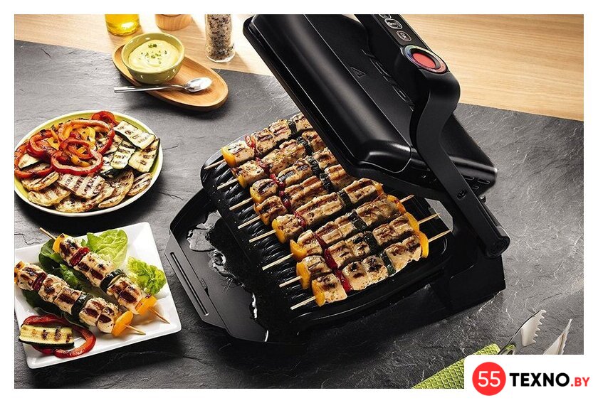 Электрогриль Tefal Optigrill Snacking & Baking GC714834 - Изображение №6 — Интернет-магазин 55texno.by