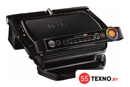 Электрогриль Tefal Optigrill Snacking & Baking GC714834 - Изображение №1 — Интернет-магазин 55texno.by