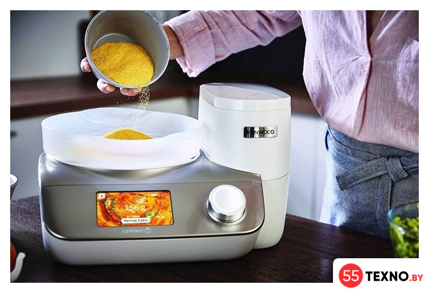 Кухонный процессор Kenwood CookEasy+ CCL50.A0CP - Изображение №6 — Интернет-магазин 55texno.by