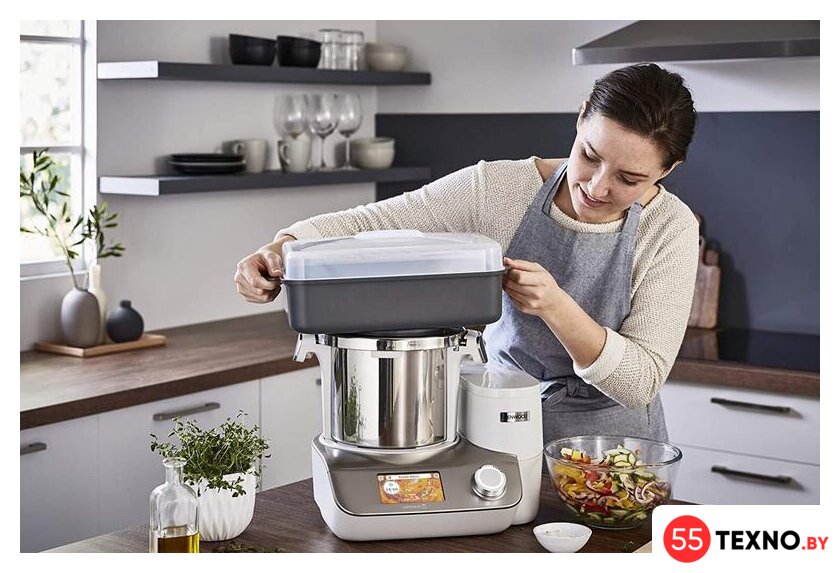 Кухонный процессор Kenwood CookEasy+ CCL50.A0CP - Изображение №2 — Интернет-магазин 55texno.by