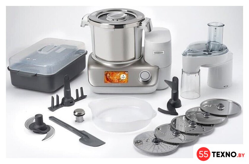 Кухонный процессор Kenwood CookEasy+ CCL50.A0CP - Изображение №9 — Интернет-магазин 55texno.by