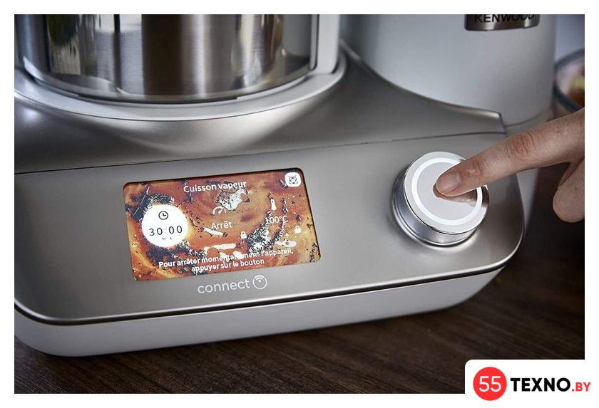 Кухонный процессор Kenwood CookEasy+ CCL50.A0CP - Изображение №4 — Интернет-магазин 55texno.by