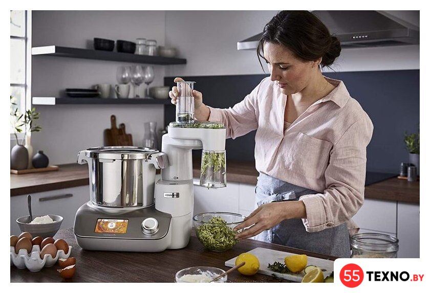Кухонный процессор Kenwood CookEasy+ CCL50.A0CP - Изображение №5 — Интернет-магазин 55texno.by