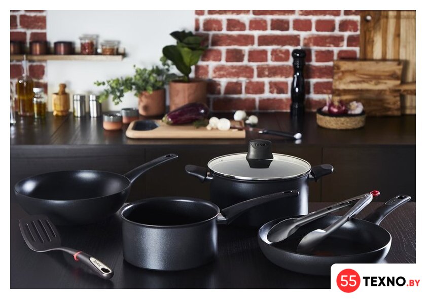 Сотейник Tefal Ultimate G2683372 - Изображение №10 — Интернет-магазин 55texno.by
