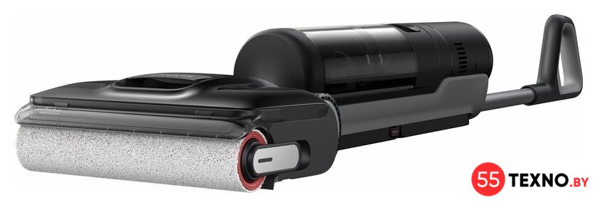 Пылесос Dreame H12 Dual FlexReach Wet and Dry Vacuum HHV31A (евровилка, черный) - Изображение №6 — Интернет-магазин 55texno.by
