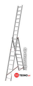 Лестница-трансформер PRO Startul ST9942-11 3x11 ступеней - Изображение №1 — Интернет-магазин 55texno.by