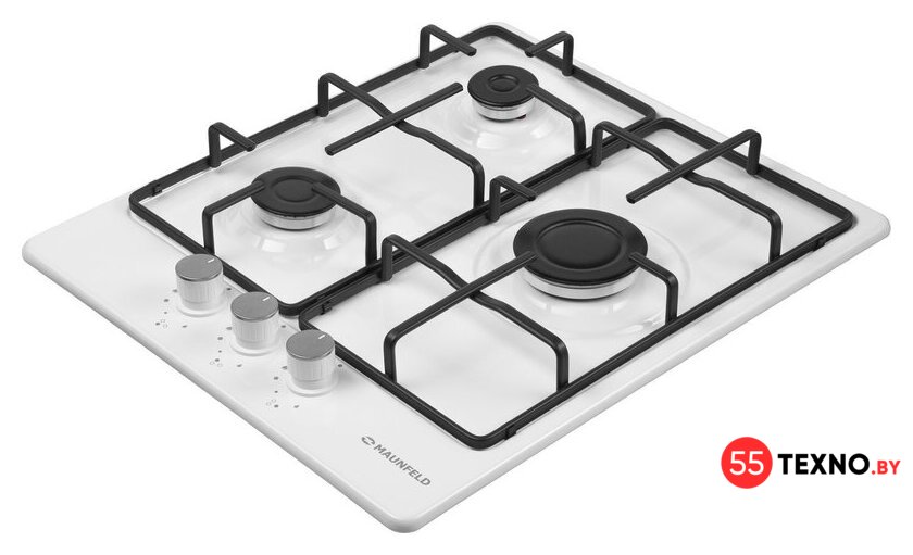 Варочная панель MAUNFELD EGHE.43.3STS-EW - Изображение №4 — Интернет-магазин 55texno.by