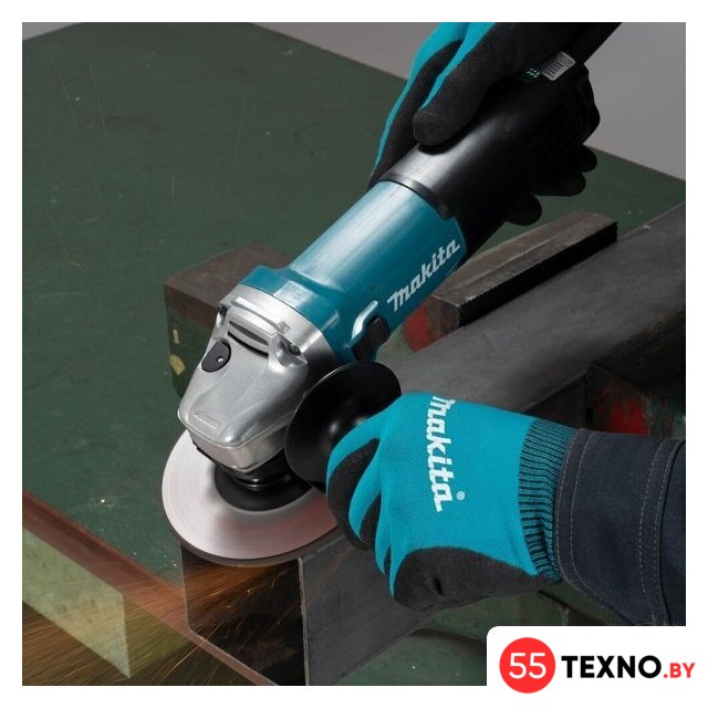 Угловая шлифмашина Makita GA5100 - Изображение №2 — Интернет-магазин 55texno.by