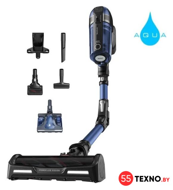 Пылесос Tefal XForce Flex 12.60 Aqua TY98C0WO - Изображение №1 — Интернет-магазин 55texno.by