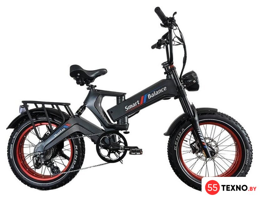 Электровелосипед Smart Balance Hunter 2024 (серый) - Изображение №2 — Интернет-магазин 55texno.by
