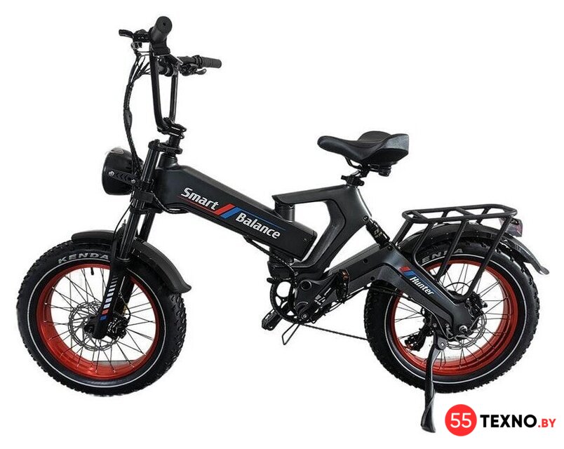 Электровелосипед Smart Balance Hunter 2024 (серый) - Изображение №1 — Интернет-магазин 55texno.by