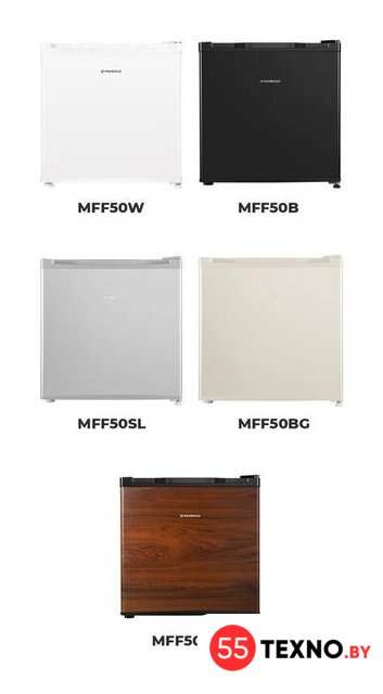 Однокамерный холодильник MAUNFELD MFF50W - Изображение №14 — Интернет-магазин 55texno.by