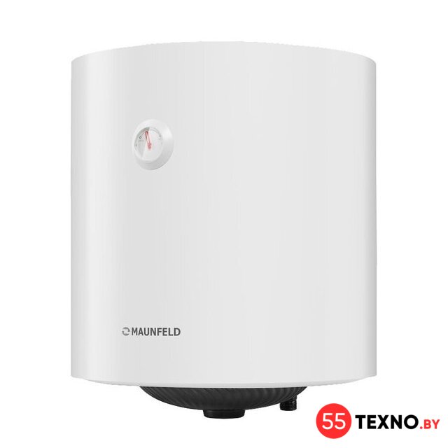 Накопительный электрический водонагреватель MAUNFELD MWH50W01 - Изображение №1 — Интернет-магазин 55texno.by