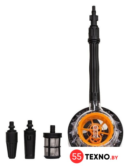 Мойка высокого давления DWT HDRP21-165DR - Изображение №4 — Интернет-магазин 55texno.by