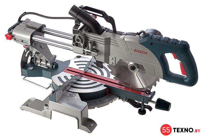 Торцовочная пила Bosch GCM 800 SJ (0601B19000) - Изображение №1 — Интернет-магазин 55texno.by