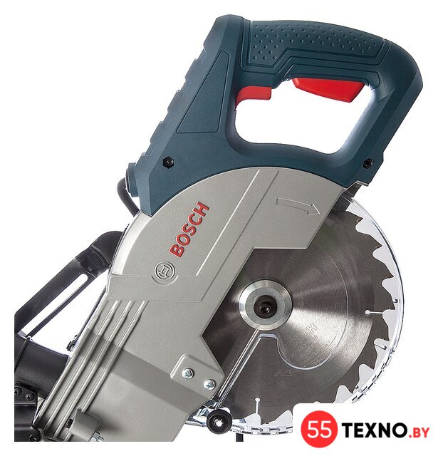 Торцовочная пила Bosch GCM 800 SJ (0601B19000) - Изображение №4 — Интернет-магазин 55texno.by