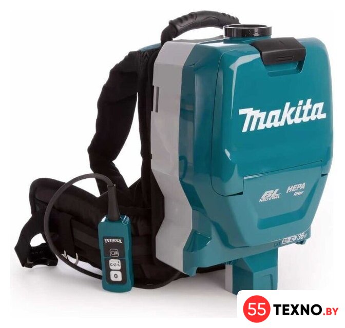 Пылесос Makita LXT DVC 261 ZX11 DVC261ZX11A2 (2 АКБ) - Изображение №3 — Интернет-магазин 55texno.by