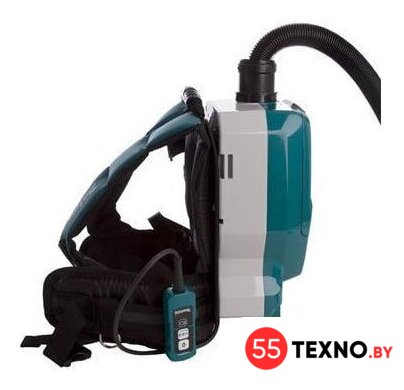 Пылесос Makita LXT DVC 261 ZX11 DVC261ZX11A2 (2 АКБ) - Изображение №2 — Интернет-магазин 55texno.by