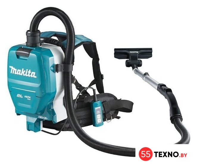Пылесос Makita LXT DVC 261 ZX11 DVC261ZX11A2 (2 АКБ) - Изображение №6 — Интернет-магазин 55texno.by