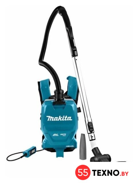 Пылесос Makita LXT DVC 261 ZX11 DVC261ZX11A2 (2 АКБ) - Изображение №5 — Интернет-магазин 55texno.by