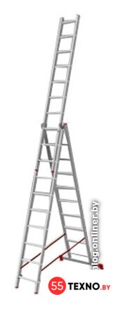 Лестница-трансформер PRO Startul ST9942-10 3x10 ступеней - Изображение №1 — Интернет-магазин 55texno.by