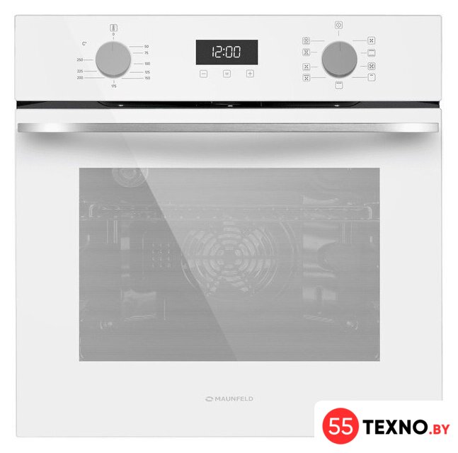Электрический духовой шкаф MAUNFELD EOEM7610W - Изображение №1 — Интернет-магазин 55texno.by