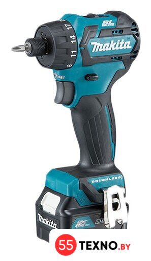 Винтоверт Makita DF032DWME (с 2-мя АКБ, кейс) - Изображение №1 — Интернет-магазин 55texno.by