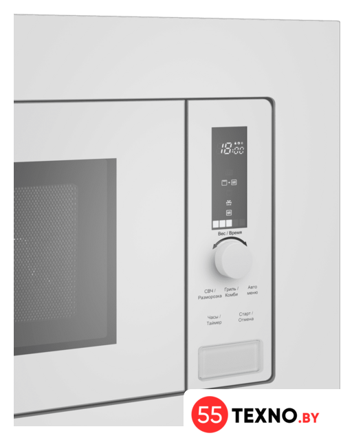 Микроволновая печь MAUNFELD JBMO820GW01 - Изображение №4 — Интернет-магазин 55texno.by