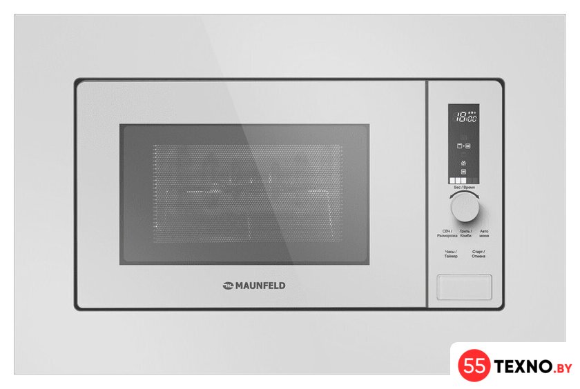Микроволновая печь MAUNFELD JBMO820GW01 - Изображение №1 — Интернет-магазин 55texno.by