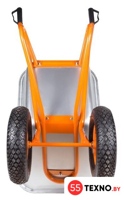 Двухколесная тачка ELAND Expert Master 350-2 - Изображение №3 — Интернет-магазин 55texno.by