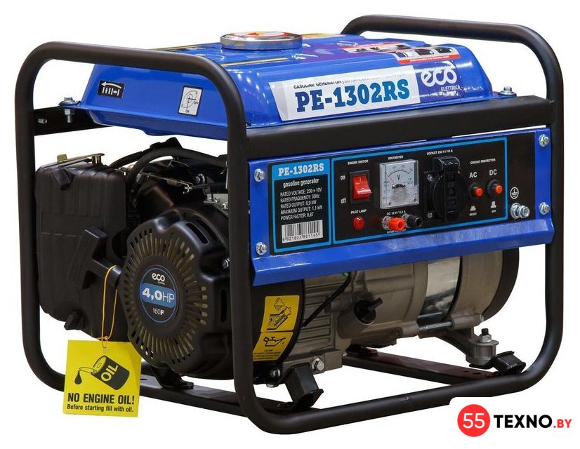 Бензиновый генератор ECO PE-1302RS - Изображение №1 — Интернет-магазин 55texno.by