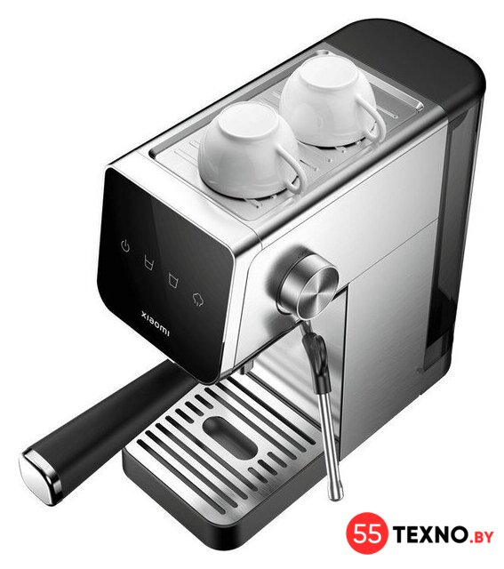 Рожковая кофеварка Xiaomi Semi-automatic Espresso Machine CME003-EU (евровилка) - Изображение №3 — Интернет-магазин 55texno.by