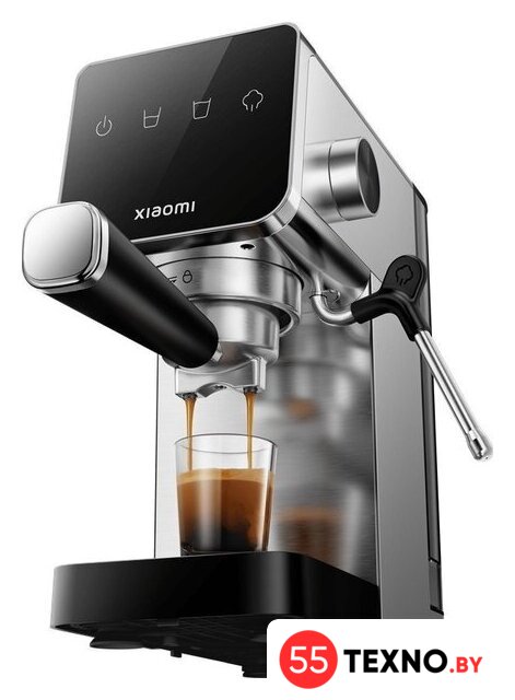 Рожковая кофеварка Xiaomi Semi-automatic Espresso Machine CME003-EU (евровилка) - Изображение №5 — Интернет-магазин 55texno.by
