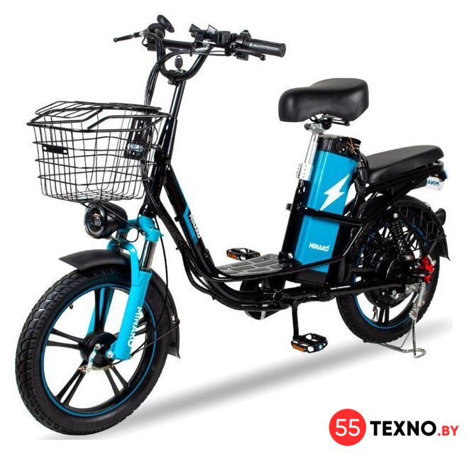 Электровелосипед Minako V8 Pro 60V 13Ah - Изображение №1 — Интернет-магазин 55texno.by