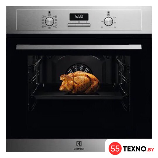 Электрический духовой шкаф Electrolux SurroundCook 600 EOF3H50BX - Изображение №1 — Интернет-магазин 55texno.by