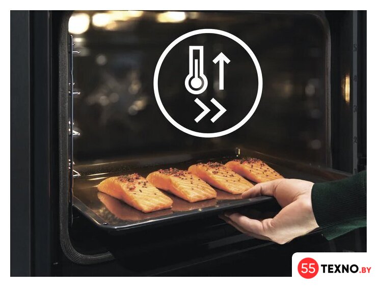 Электрический духовой шкаф Electrolux SurroundCook 600 EOF3H50BX - Изображение №9 — Интернет-магазин 55texno.by